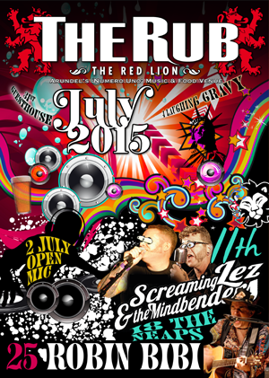 The Rub July 2015